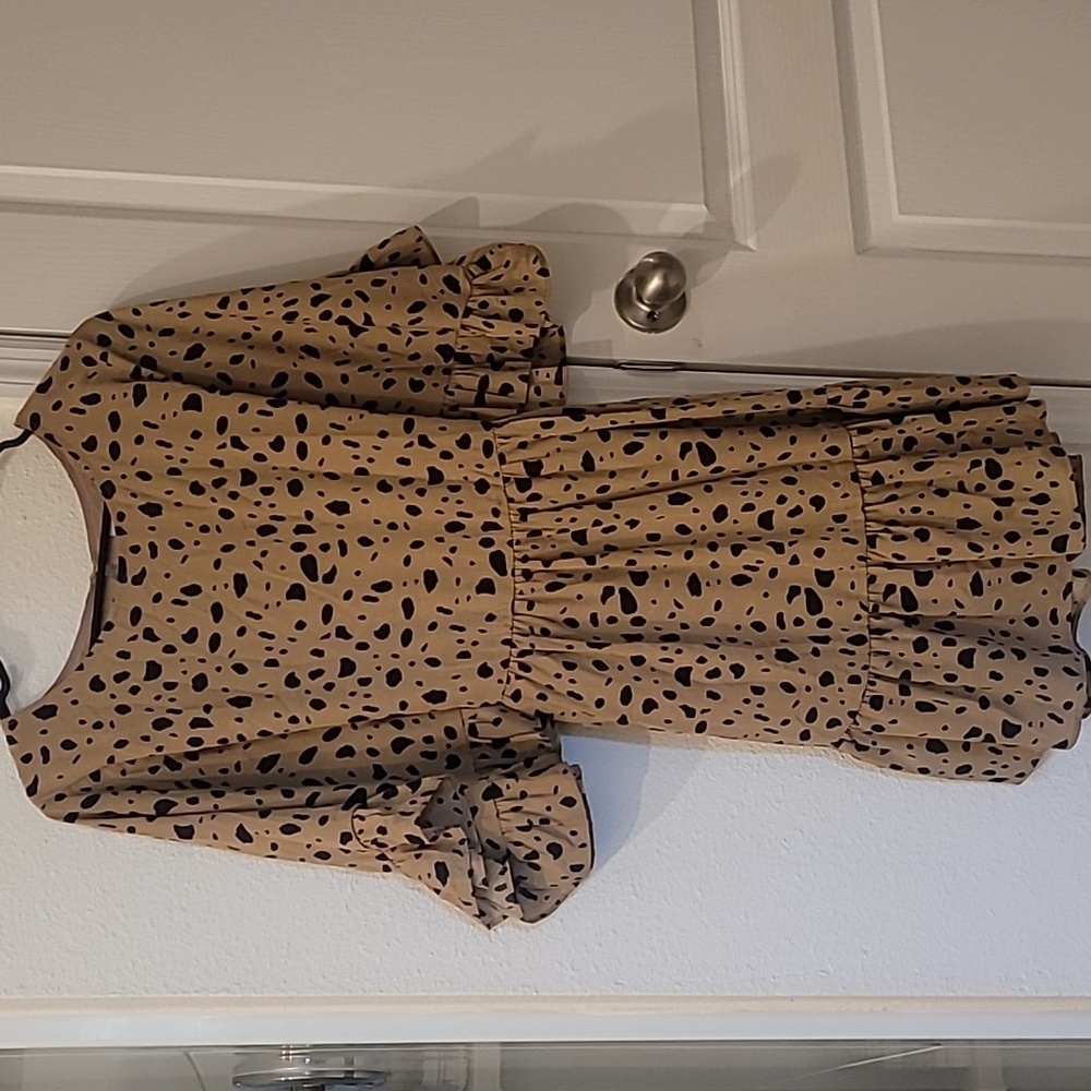 Speckled Dress